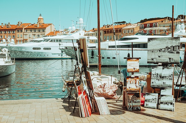 noleggio yacht st tropez