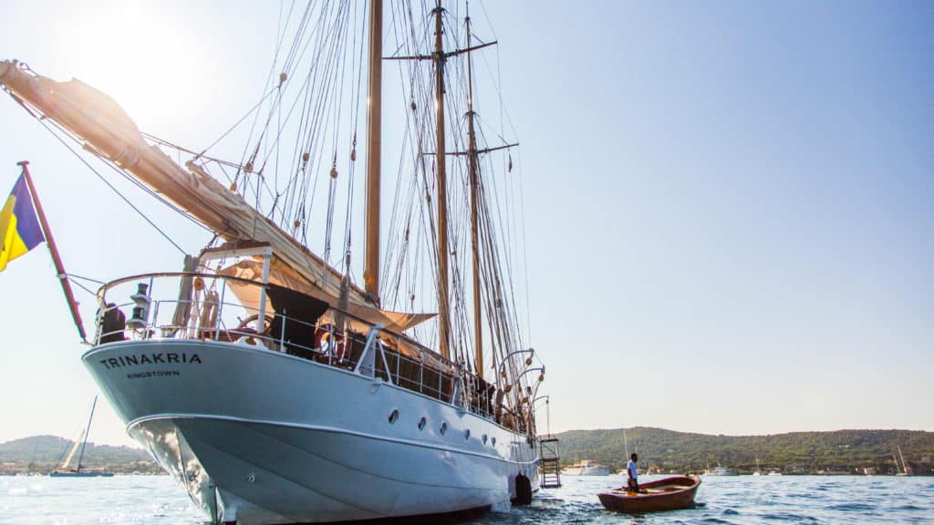 location yacht Trinakria