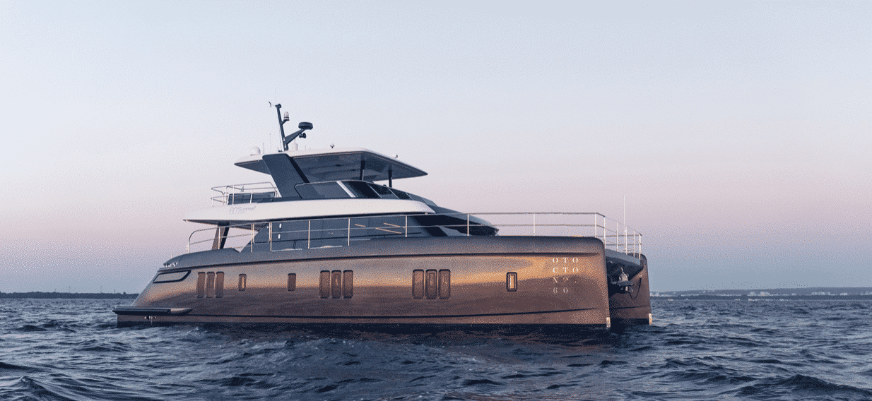yacht OTOCTONE 60