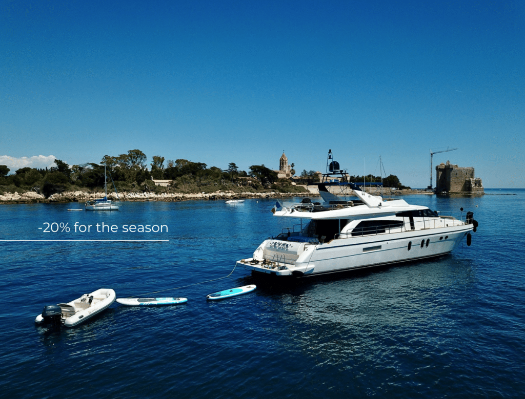 location yacht LAOUEN