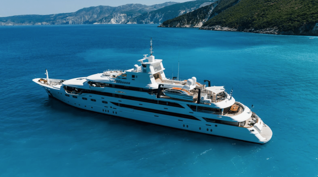 location yacht EMIR