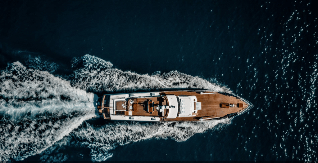 location yacht CHANTELLA