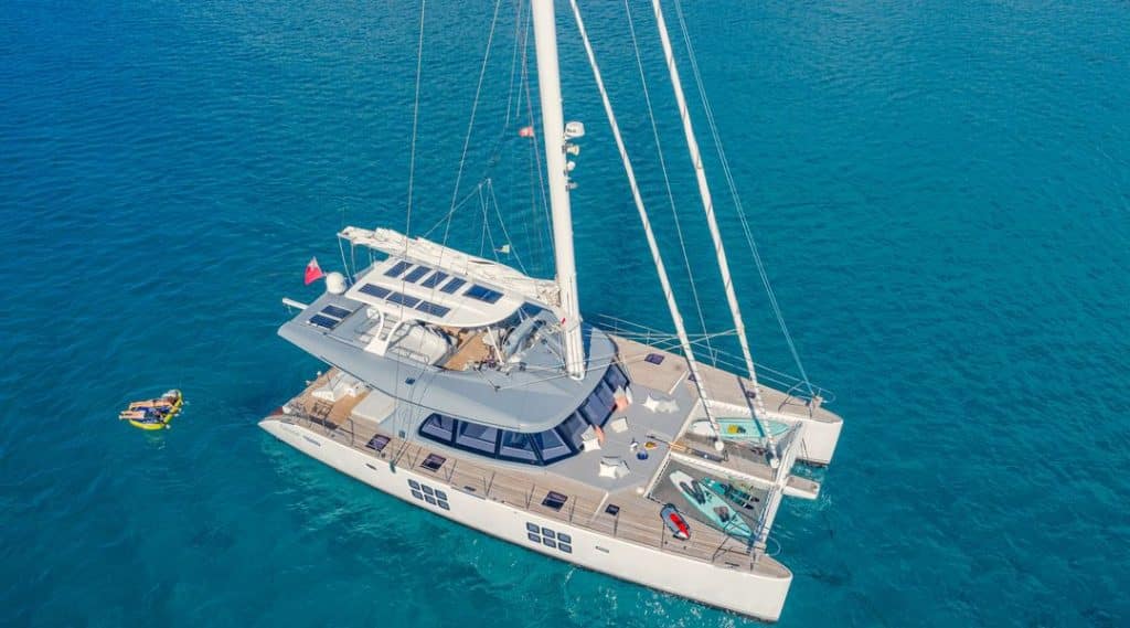 location yacht Adea