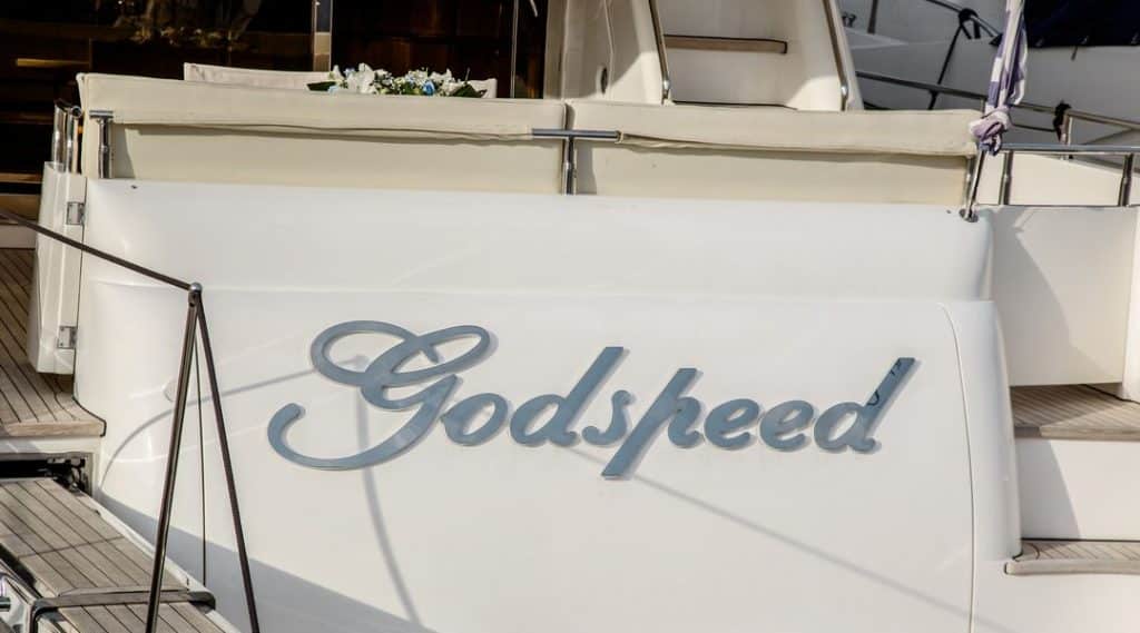 location yacht GODSPEED