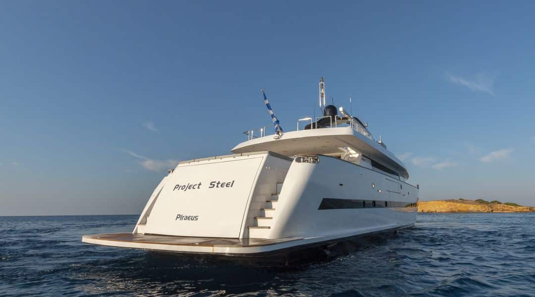 yacht Project Steel