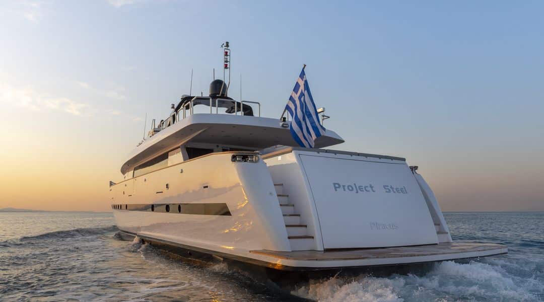 louer le yacht Project Steel