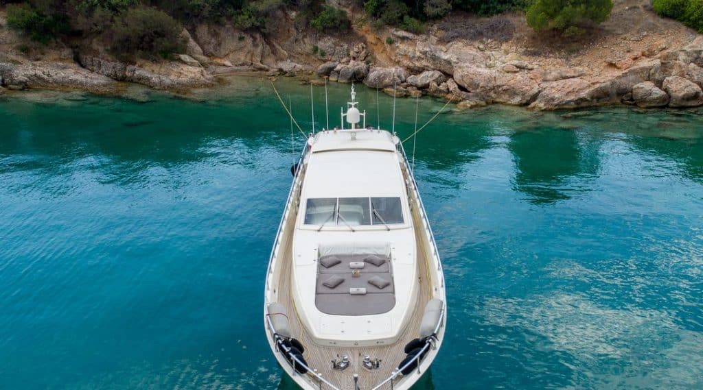 location yacht Romachris II