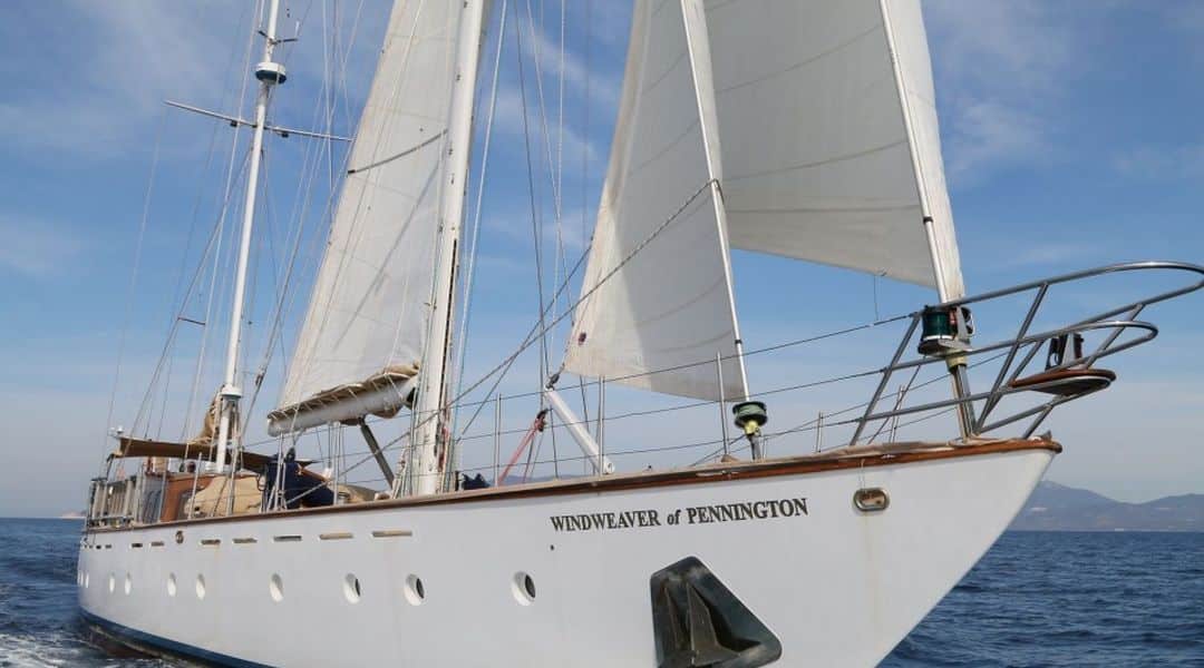 yacht SY WINDWEAVER OF PENNINGTON