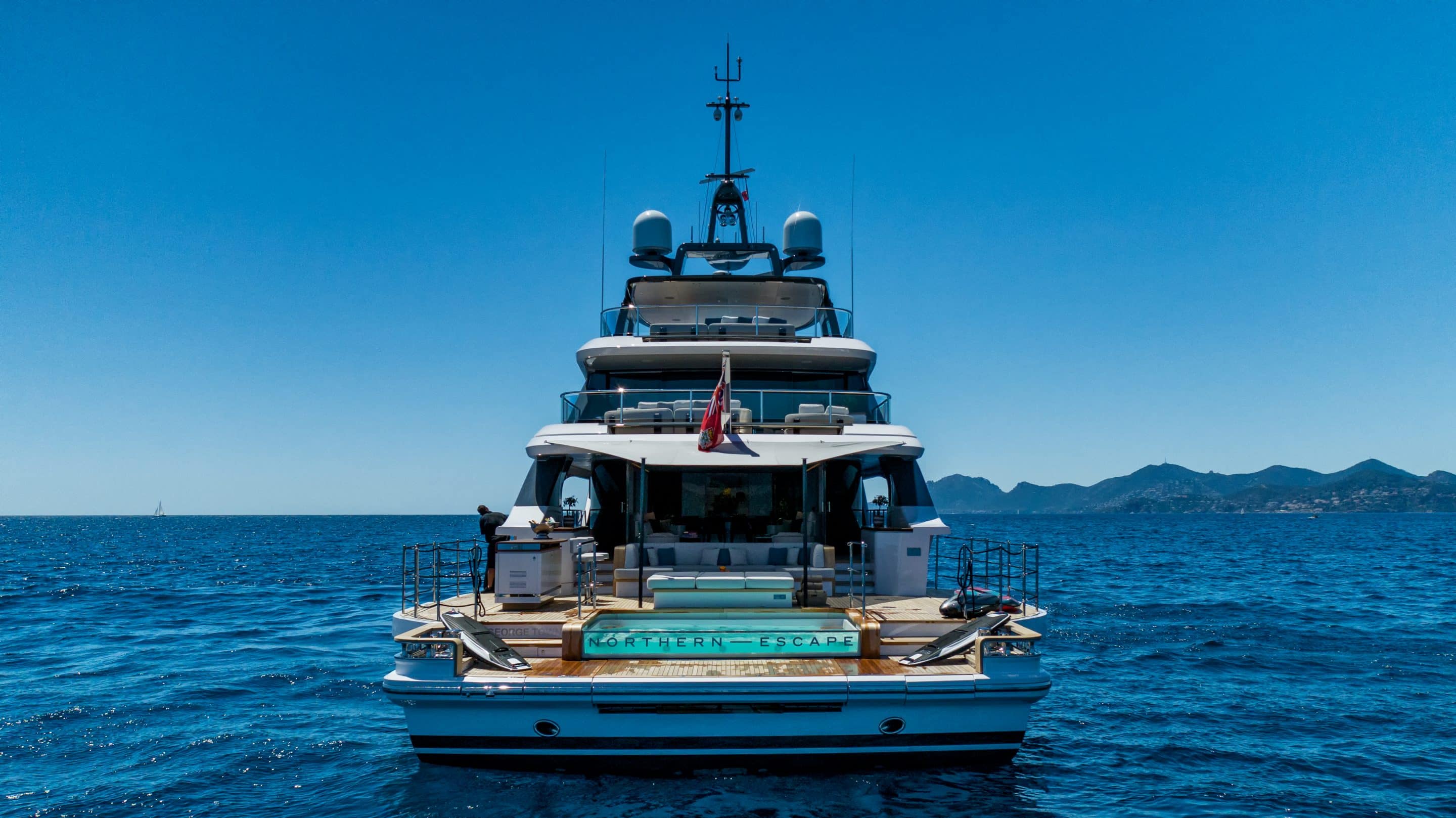 location yacht NORTHERN ESCAPE