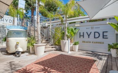 Hyde Beach Cannes : votre escapade exclusive sur une plage privée