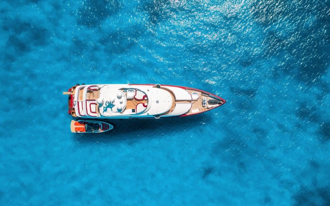 How do you choose the right type of boat for your yacht charter?
