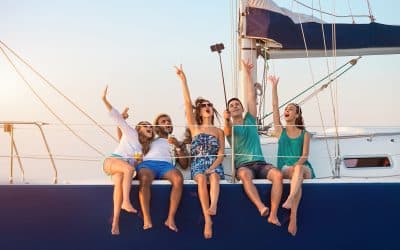3 tips for a memorable EVG or EVJF aboard a boat