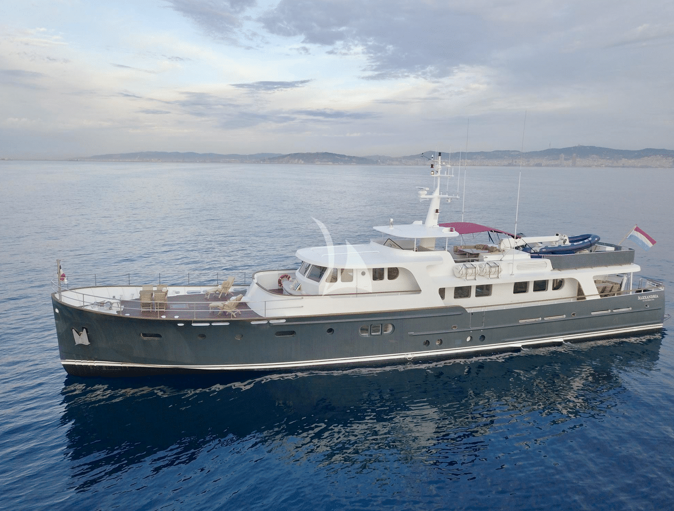 yacht Alexandria