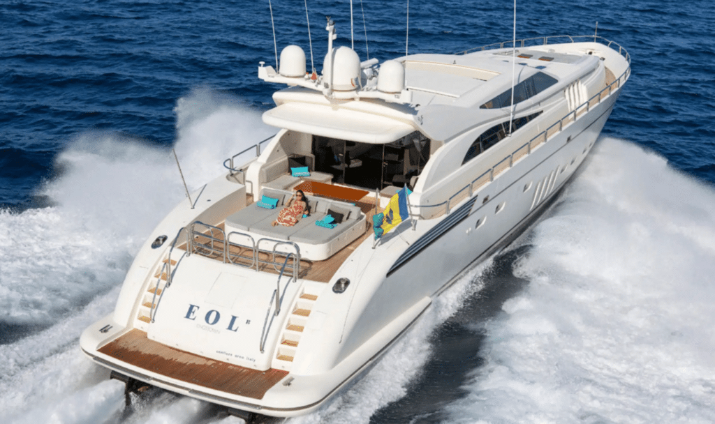 location yacht Eol B