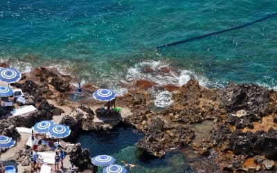 La Fontelina: An exclusive beach in Capri