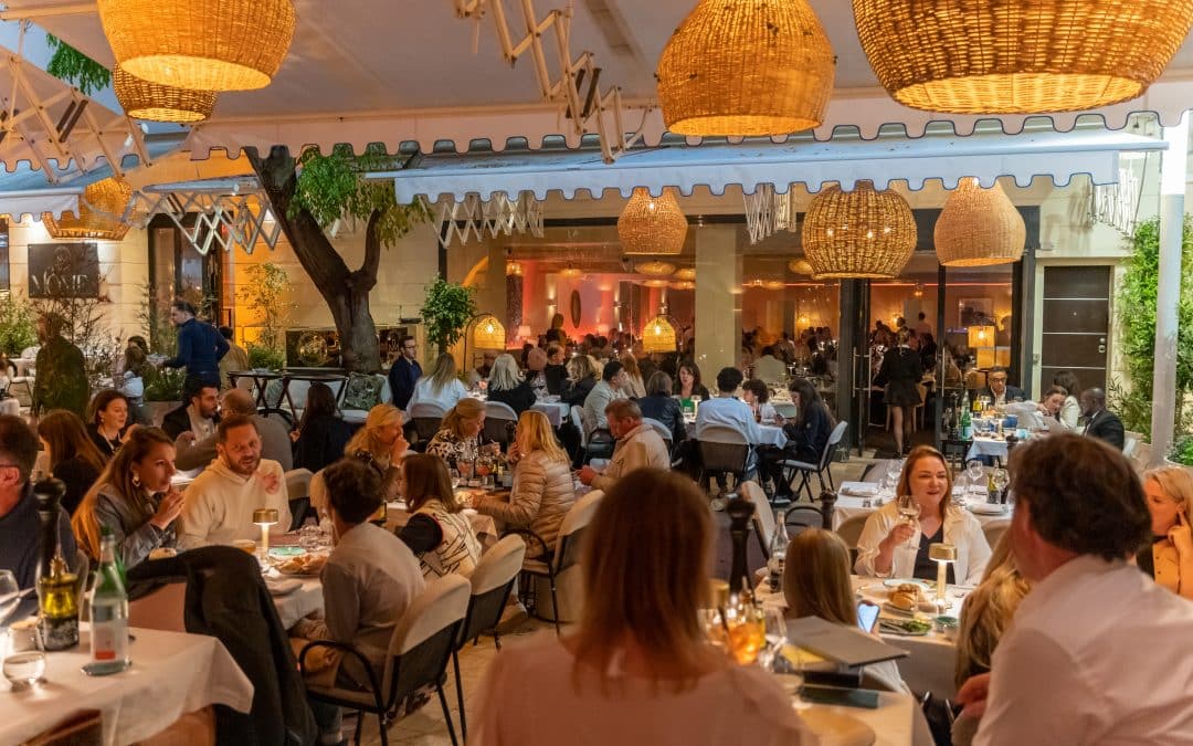 La Môme: el restaurante que no debe perderse en Cannes.