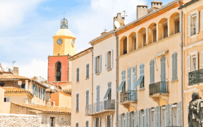 Los 3 mejores restaurantes de playa de Saint-Tropez
