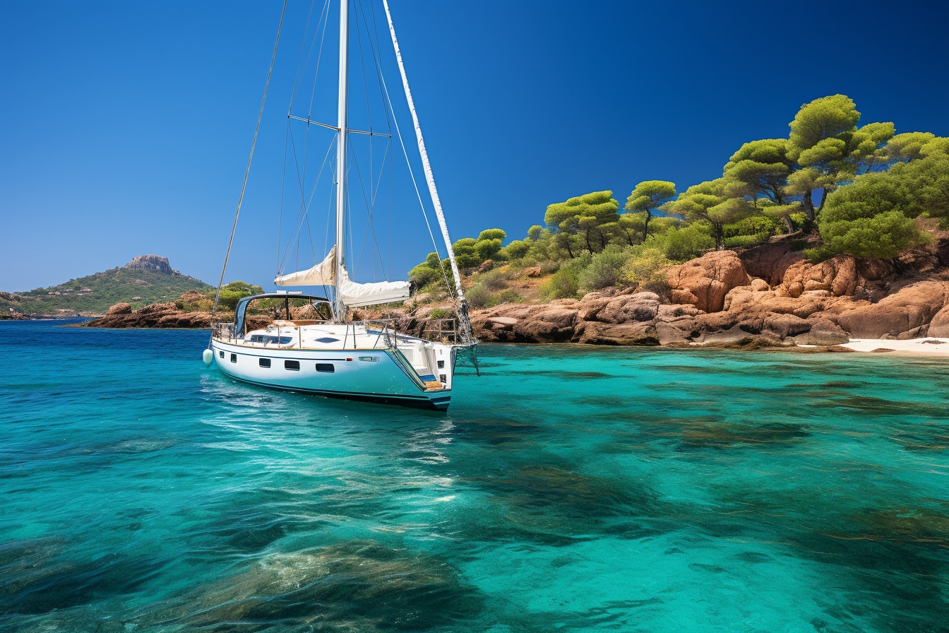 1. The Côte d'Azur: a boater's paradise