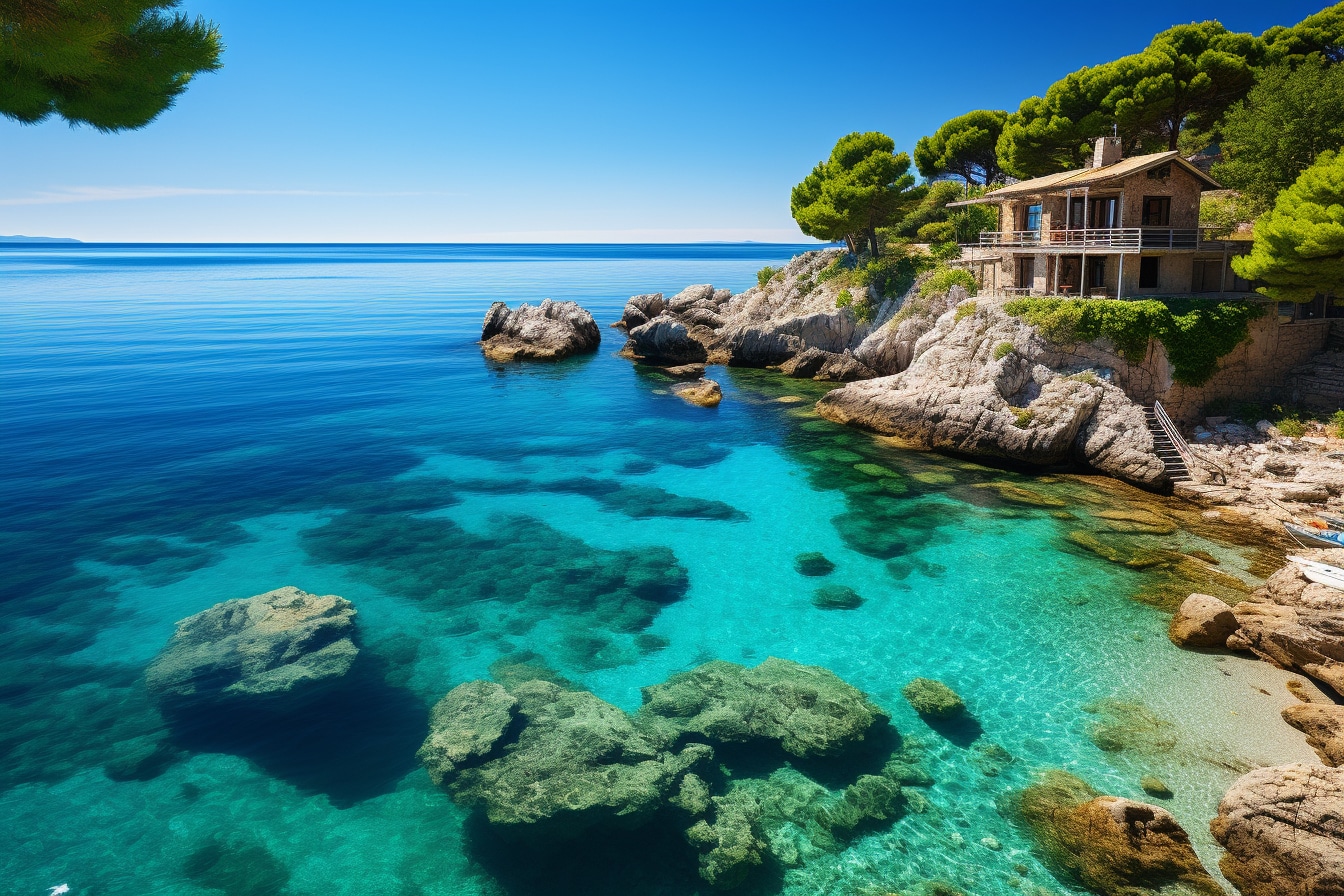 6. Croatia: a popular Mediterranean destination