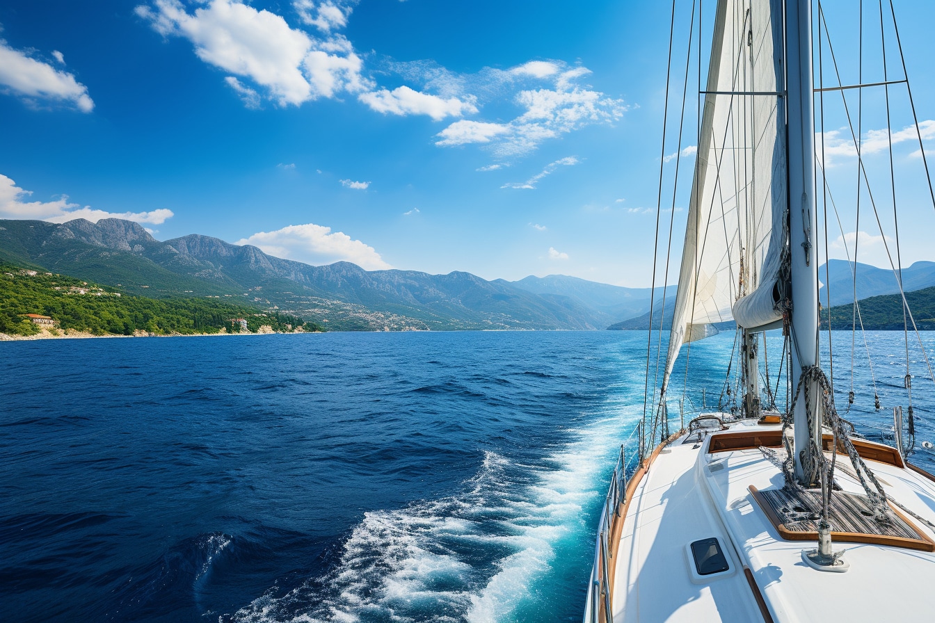 Les 10 destinations idéales pour une croisière en yacht de rêve