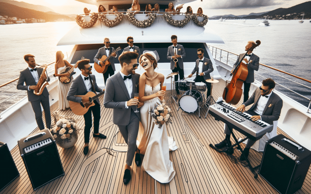 Organisation de mariage et événements sur yacht : une expérience nautique inoubliable
