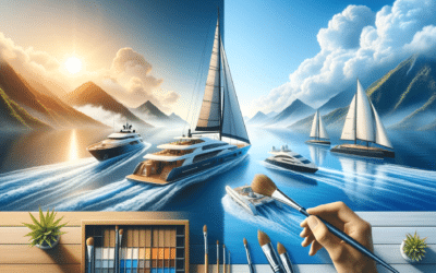 Comparatif ultime 2024 : yacht, voilier ou catamaran – quel choix pour votre navigation de luxe ?