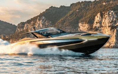 Prix d’un bateau Lamborghini : combien coûte le luxe sur l’eau ?
