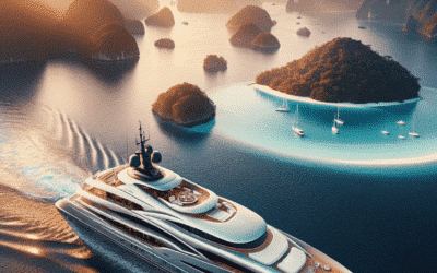 Top destinations pour des vacances de luxe en yacht: où naviguer en 2024