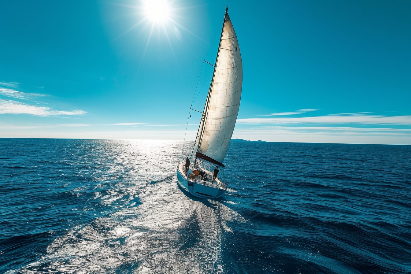 Remonter le vent en voilier : Techniques et principes de base