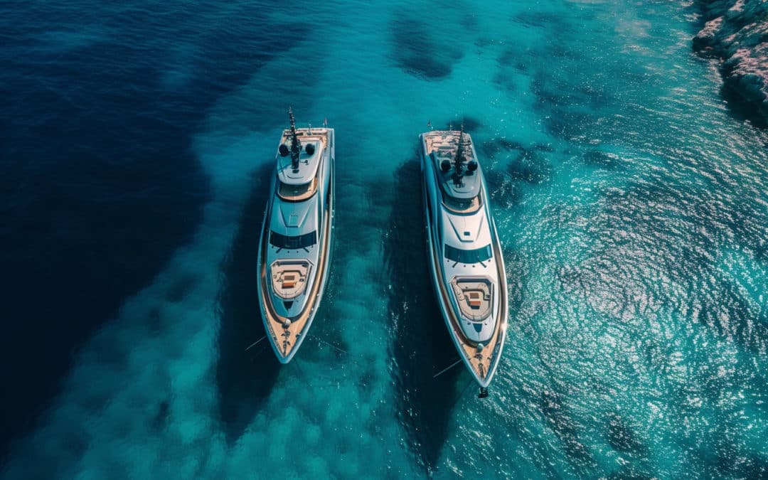 Top 6 yachts de luxe : les navires les plus chers du monde