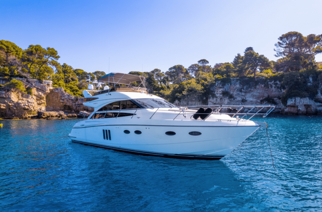 location yacht PRINCESS 54 FLY 