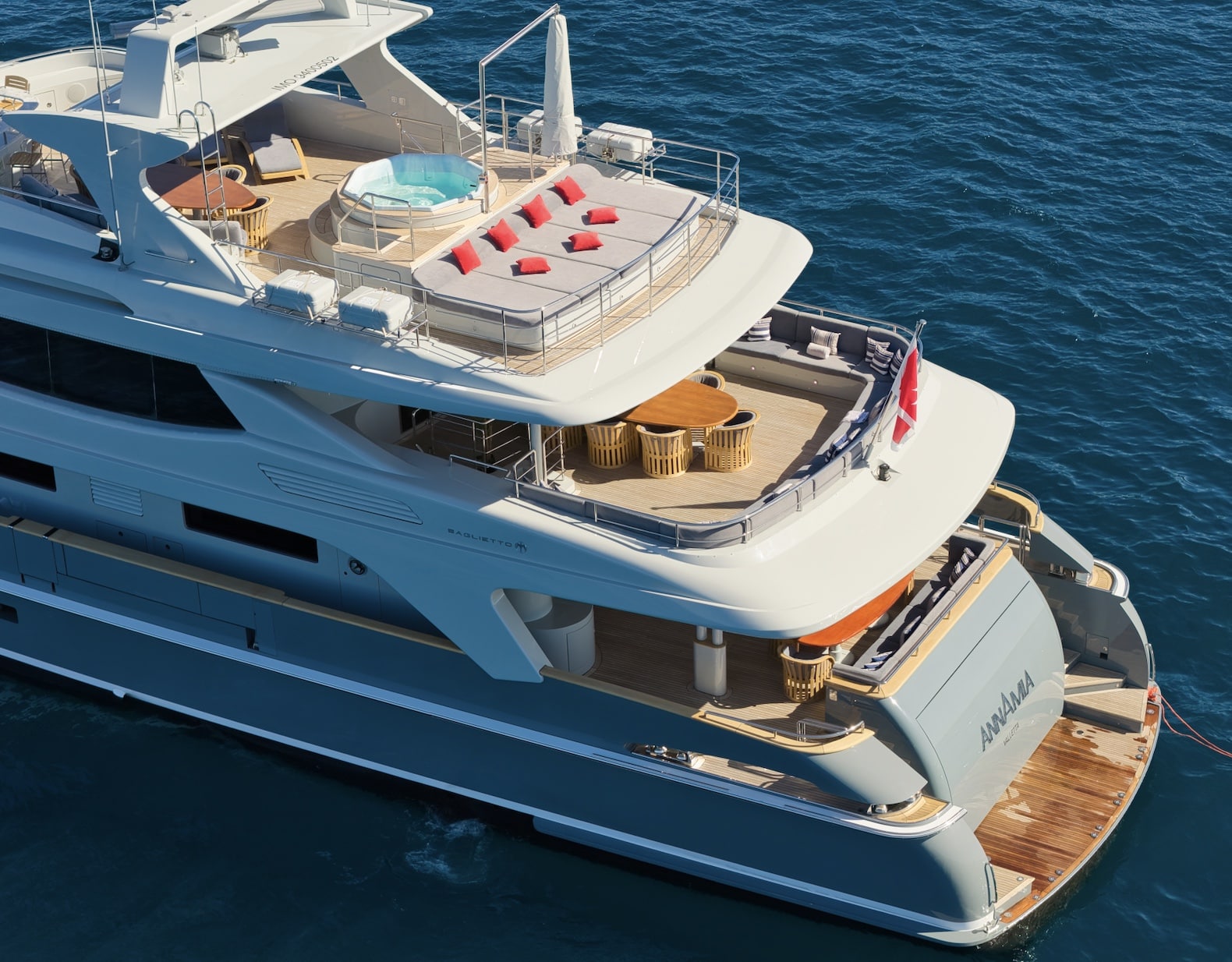 louer le yacht Annamia