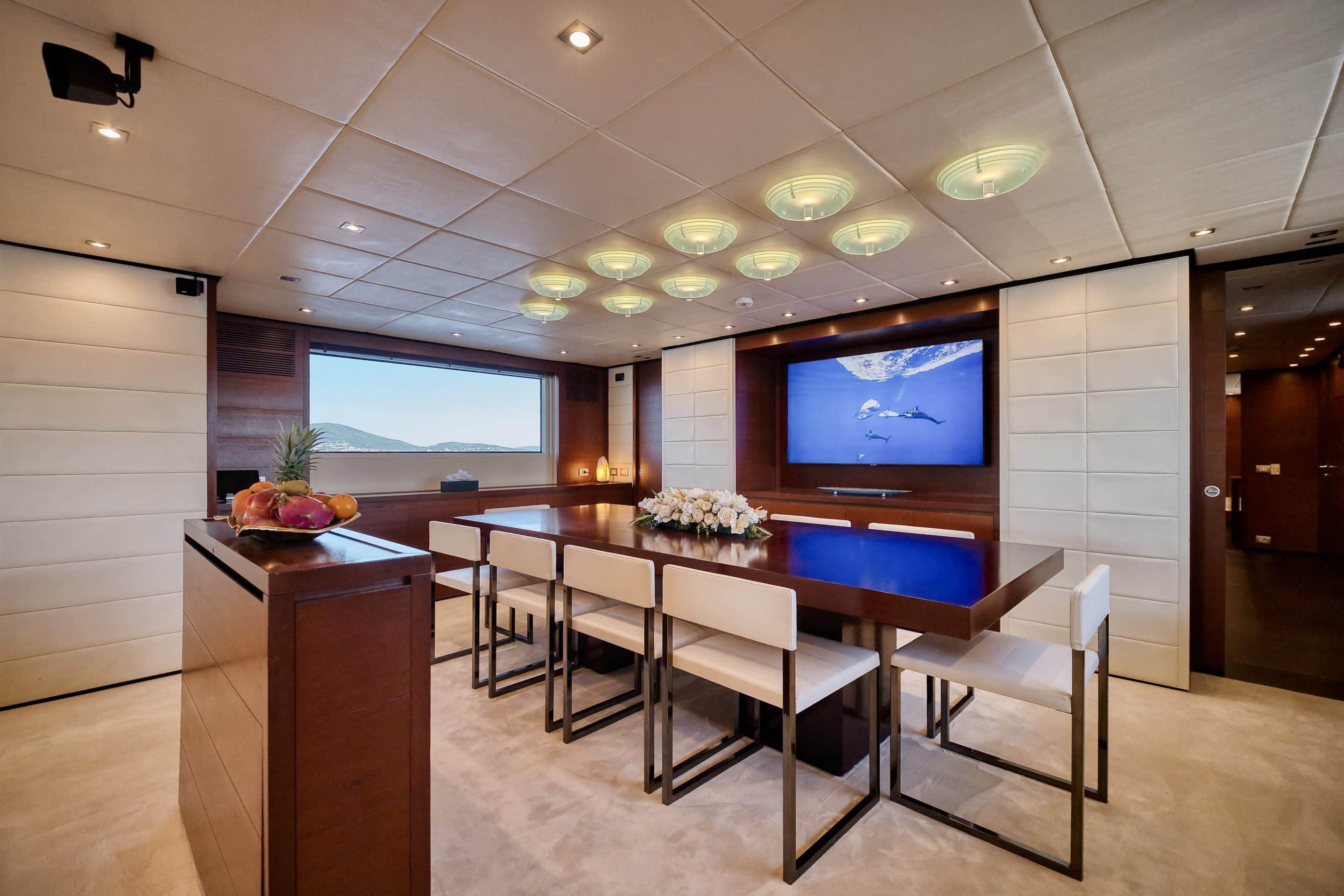 location yacht Annamia